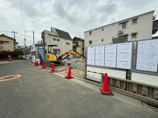 (仮)D-ROOM篠崎町の物件外観写真